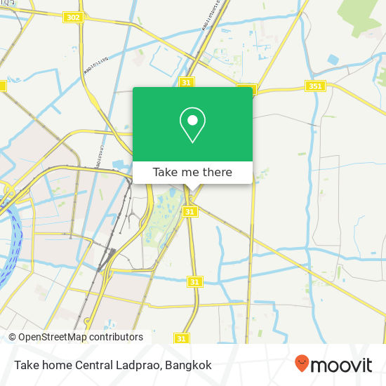 Take home Central Ladprao map