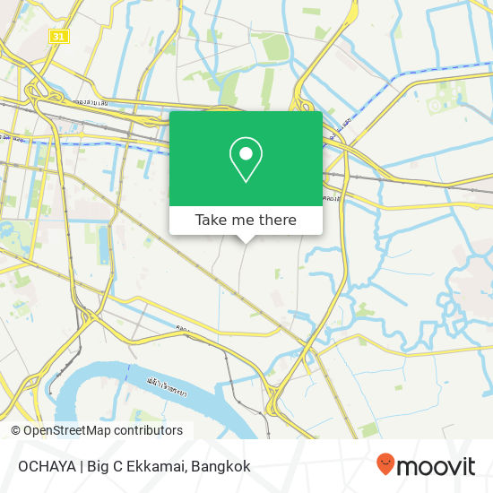 OCHAYA | Big C Ekkamai map