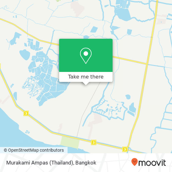 Murakami Ampas (Thailand) map