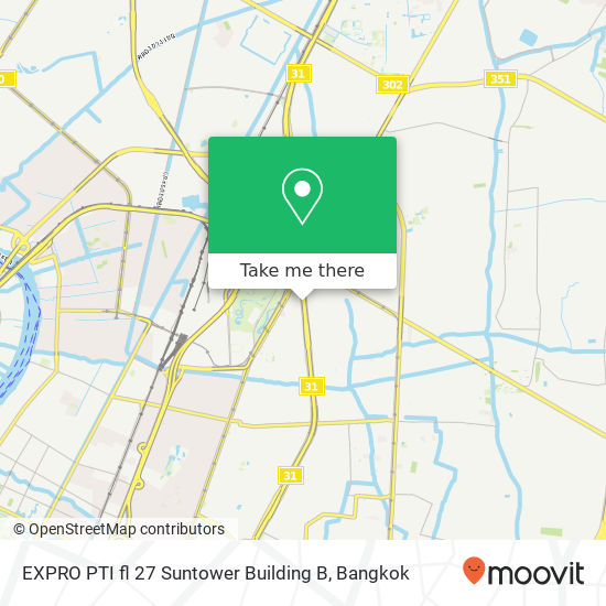 EXPRO  PTI  fl 27  Suntower Building B map