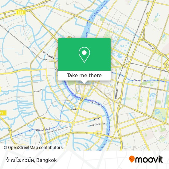 ร้านโมฮะมัด map