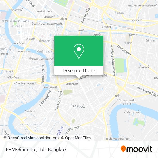 ERM-Siam Co.,Ltd. map
