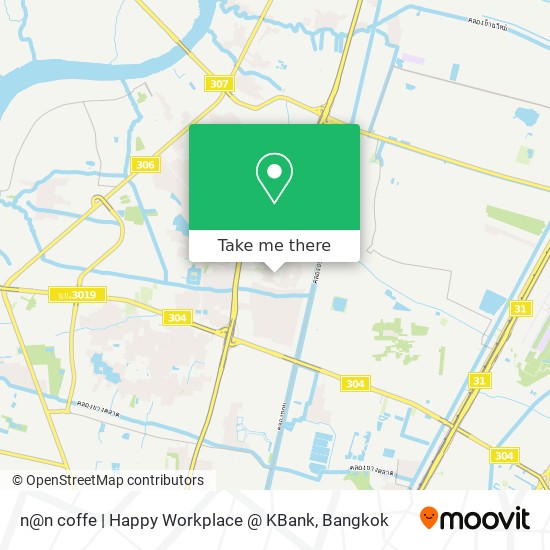 n@n coffe | Happy Workplace @ KBank map