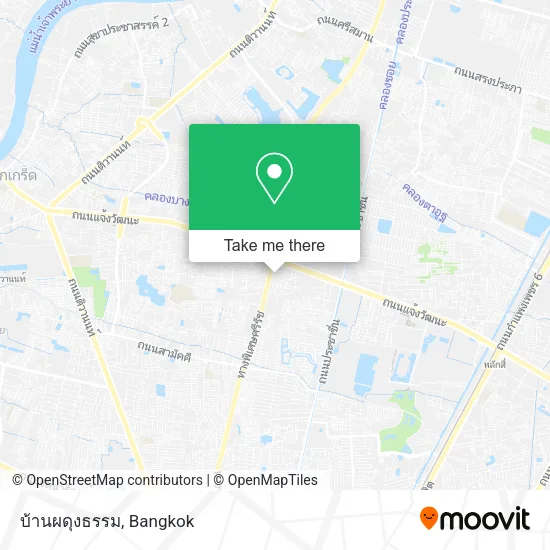 บ้านผดุงธรรม map