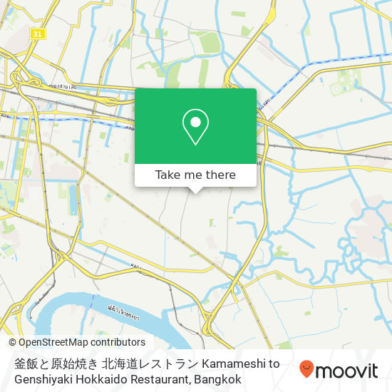 釜飯と原始焼き 北海道レストラン Kamameshi to Genshiyaki Hokkaido Restaurant map