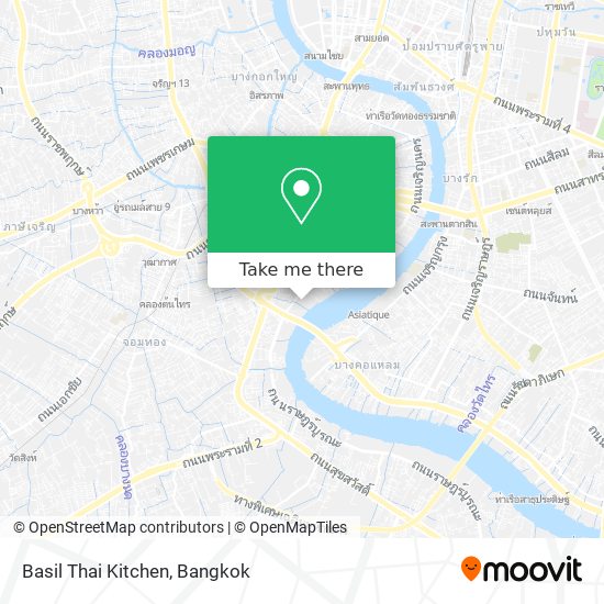 Basil Thai Kitchen map