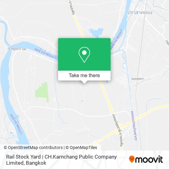 Rail Stock Yard | CH.Karnchang Public Company Limited map