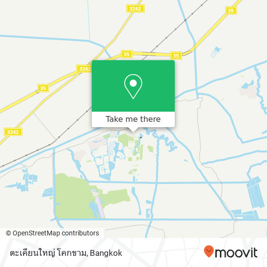 ตะเคียนใหญ่ โคกขาม map