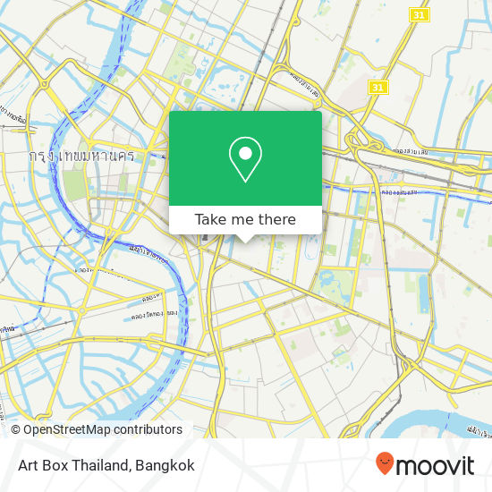 Art Box Thailand map