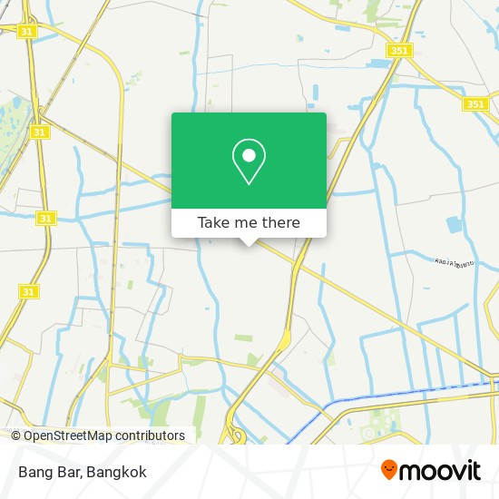 Bang Bar map