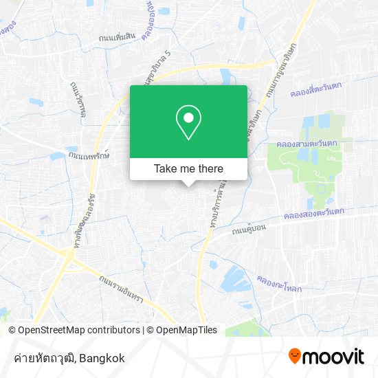 ค่ายหัตถวุฒิ map