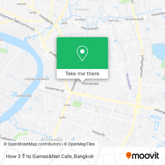 How 3 ร้าน Games&Net Cafe map