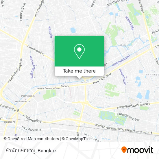 ข้าน้อยขอชาบู map