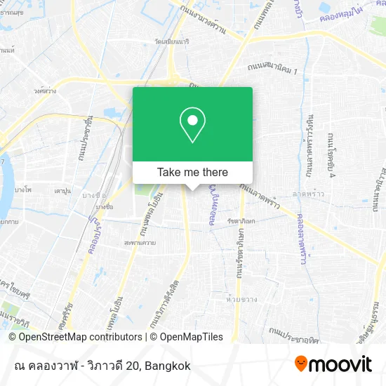 ณ คลองวาฬ - วิภาวดี 20 map
