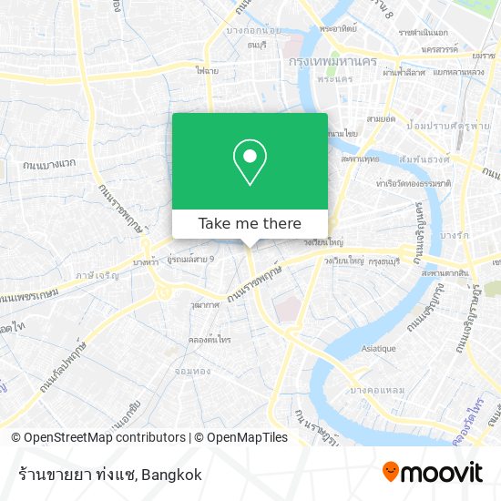 ร้านขายยา ท่งแซ map