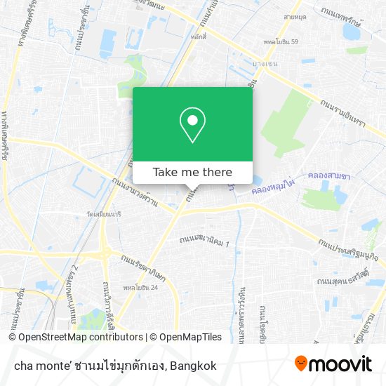 cha monte’ ชานมไข่มุกตักเอง map