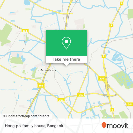 Hong-po' family house map