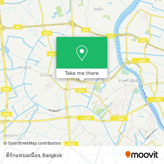 ดีรักแหนมเนือง map