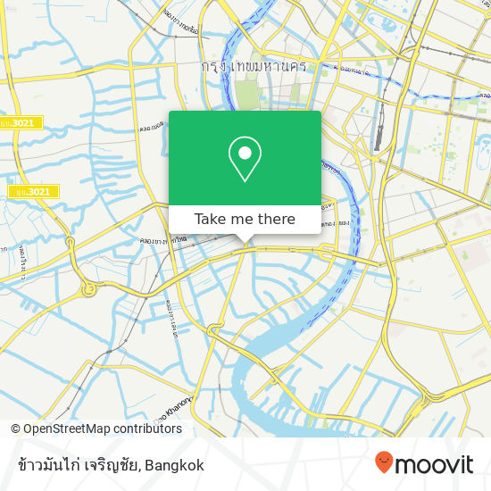 ข้าวมันไก่ เจริญชัย map