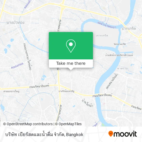 บริษัท เบียร์สดและน้ำดื่ม จำกัด map
