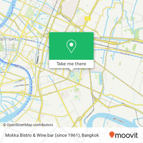 Mokka Bistro & Wine bar (since 1961) map