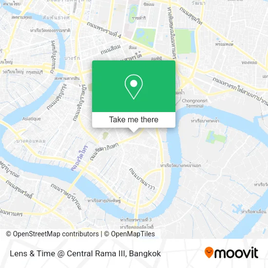 Lens & Time @ Central Rama III map