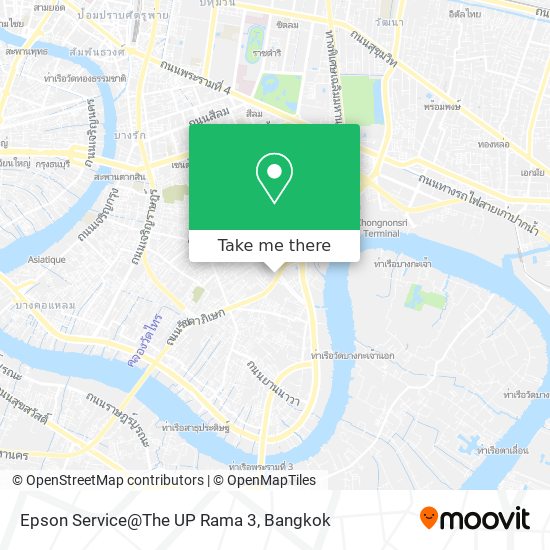 Epson Service@The UP Rama 3 map