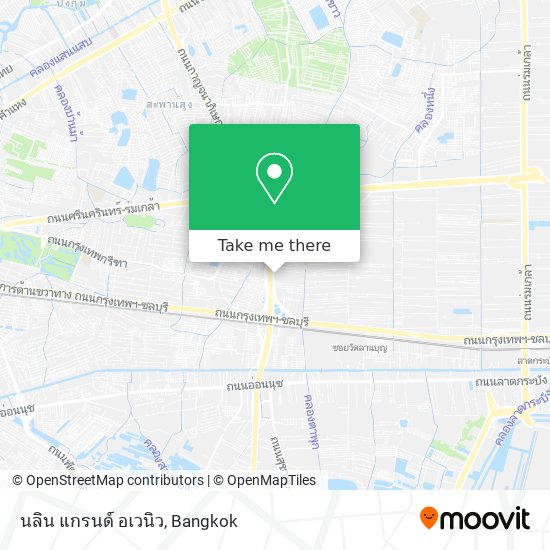 นลิน แกรนด์ อเวนิว map