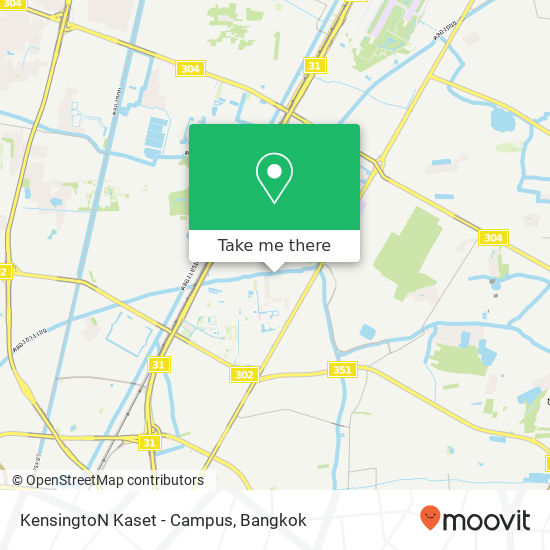 KensingtoN Kaset - Campus map