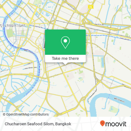 Chucharoen Seafood Silom map