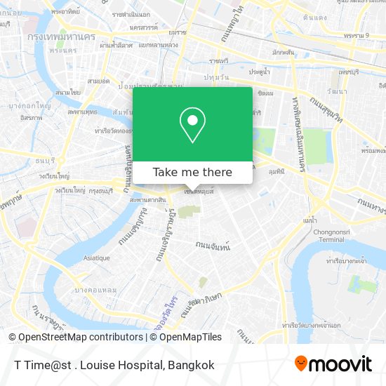 T Time@st . Louise Hospital map