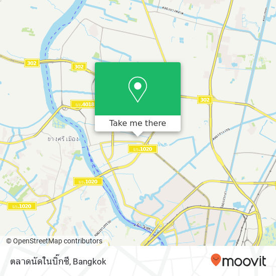 ตลาดนัดในบิ๊กซี map