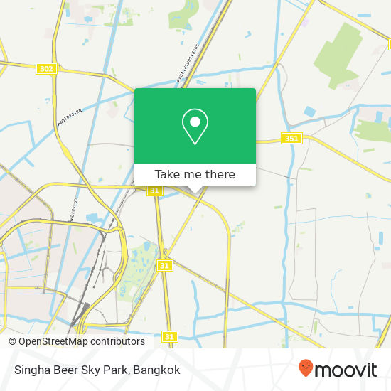 Singha Beer Sky Park map