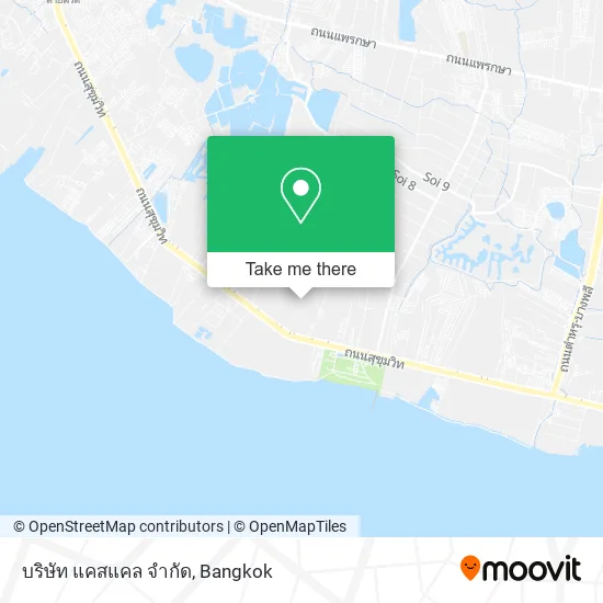 บริษัท แคสแคล จำกัด map