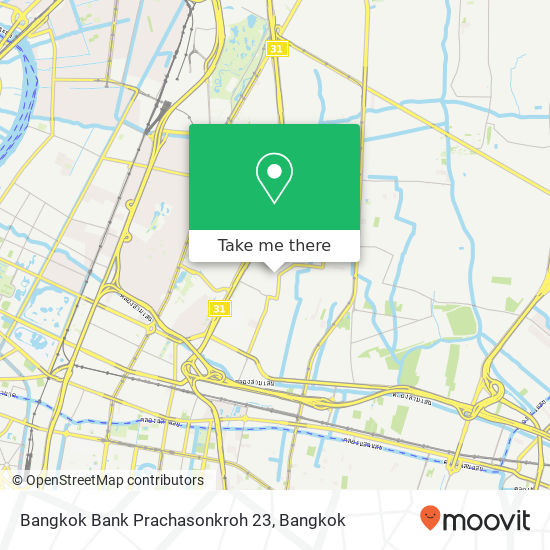 Bangkok Bank Prachasonkroh 23 map