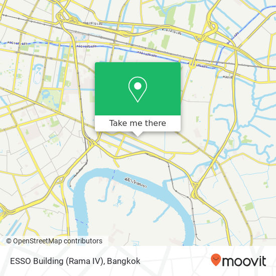 ESSO Building (Rama IV) map