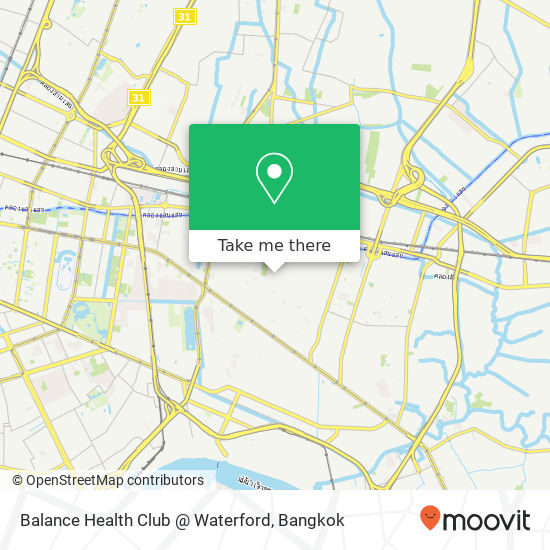 Balance Health Club @ Waterford map