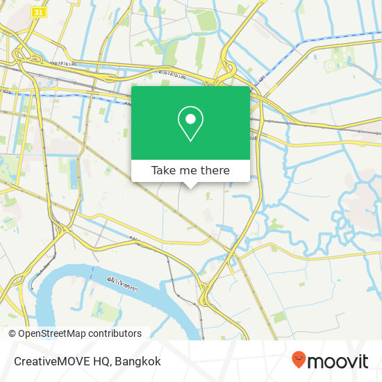 CreativeMOVE HQ map