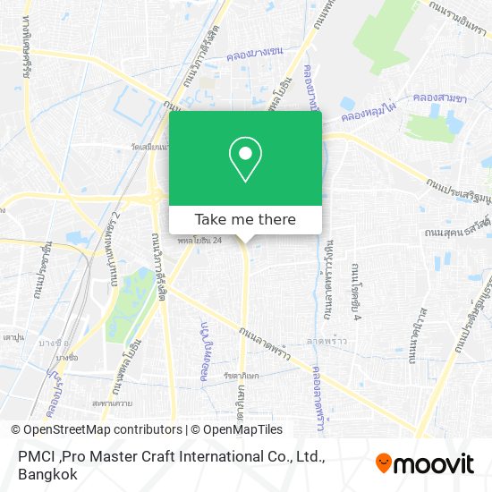 PMCI ,Pro Master Craft International Co., Ltd. map