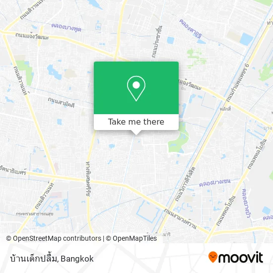 บ้านเด็กปลื้ม map
