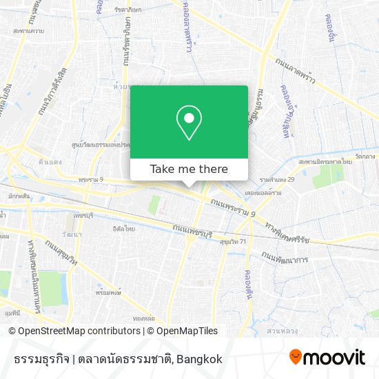 ธรรมธุรกิจ | ตลาดนัดธรรมชาติ map