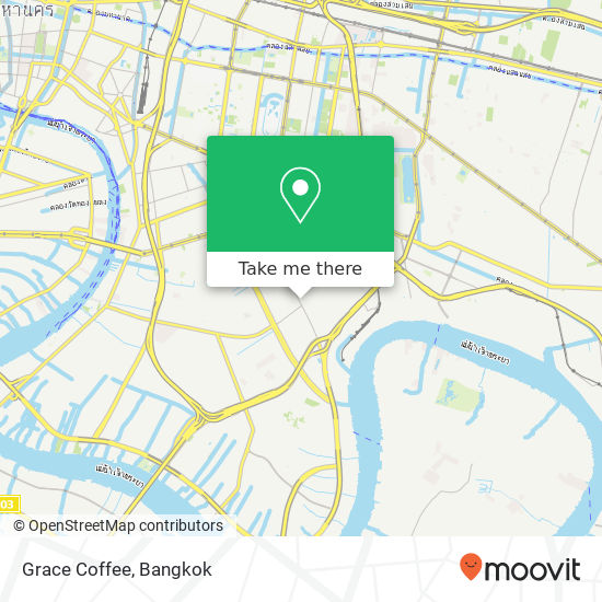 Grace Coffee map