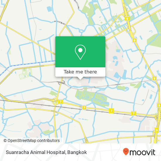 Suanracha Animal Hospital map