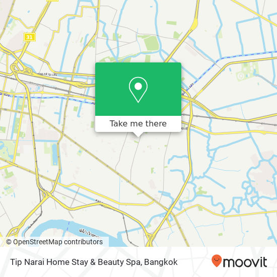 Tip Narai Home Stay & Beauty Spa map