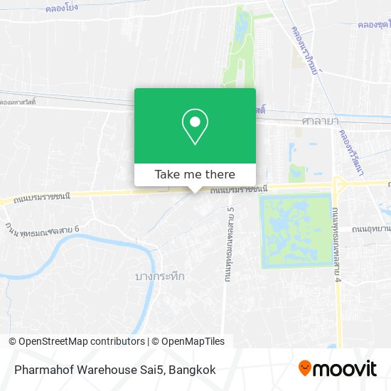 Pharmahof Warehouse Sai5 map