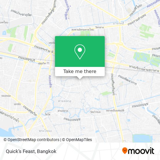 Quick’s Feast map
