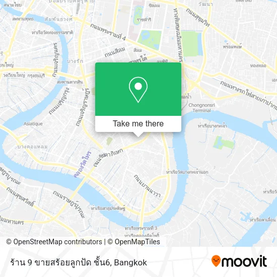 ร้าน 9 ขายสร้อยลูกปัด ชั้น6 map