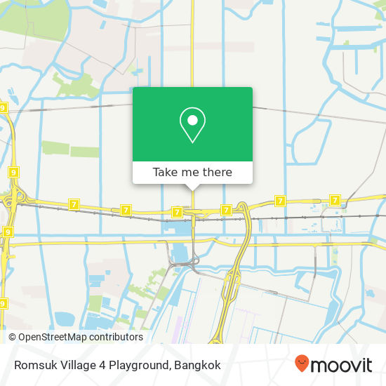 Romsuk Village 4 Playground map