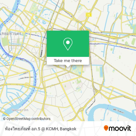 ห้องวิทยภัณฑ์ อภ.5 @ KCMH map