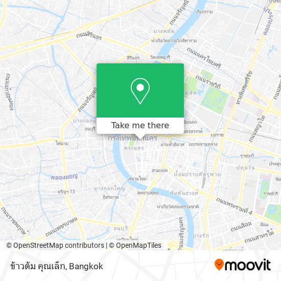 ข้าวต้ม คุณเล็ก map